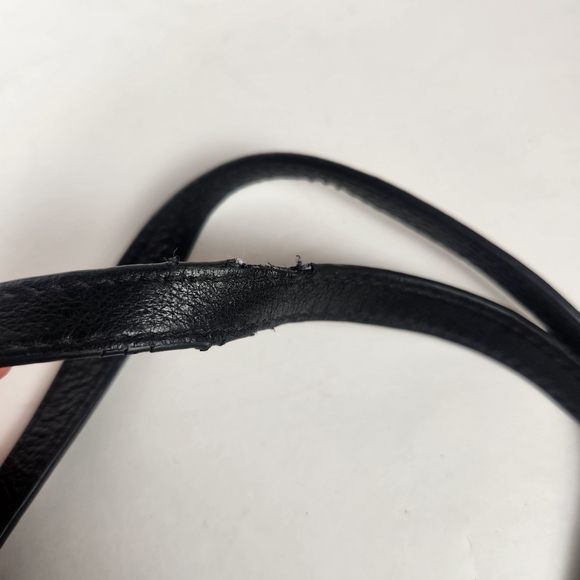 TORI BURCH Michele Tote Shoulder Bag Large Double Handle Pebbled Leather - Picture 7 of 11